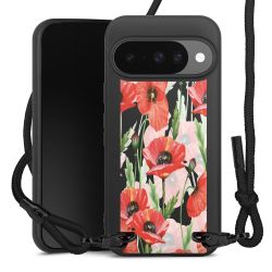 Carry Case Black Line Fabric black/matt black