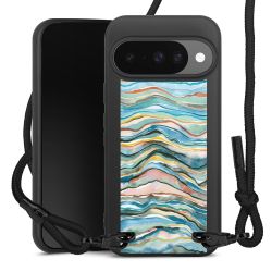 Carry Case Black Line Fabric black/matt black