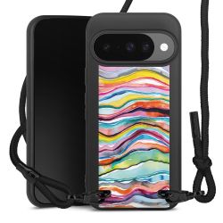 Carry Case Black Line Fabric black/matt black