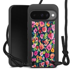 Carry Case Black Line Fabric black/matt black