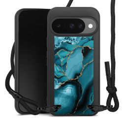 Carry Case Black Line Fabric black/matt black