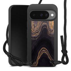 Carry Case Black Line Fabric black/matt black