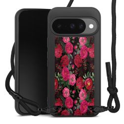 Carry Case Black Line Fabric black/matt black