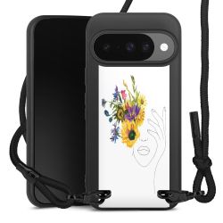 Carry Case Black Line Fabric black/matt black