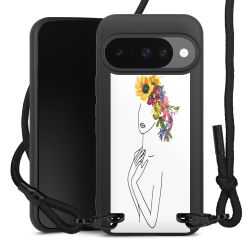 Carry Case Black Line Fabric black/matt black