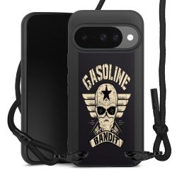 New Carry Case Black Line Stoff schwarz/mattschwarz