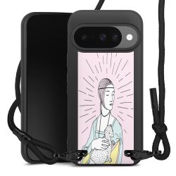 Carry Case Black Line Fabric black/matt black