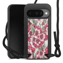 Carry Case Black Line Fabric black/matt black