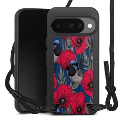 Carry Case Black Line Fabric black/matt black