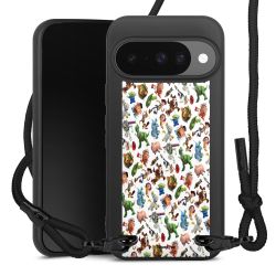 New Carry Case Black Line Stoff schwarz/mattschwarz