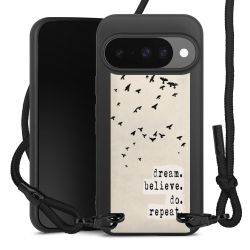 Carry Case Black Line Fabric black/matt black