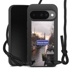 Carry Case Black Line Stoff schwarz/mattschwarz