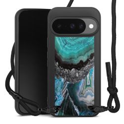 Carry Case Black Line Fabric black/matt black