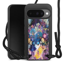 Carry Case Black Line Fabric black/matt black