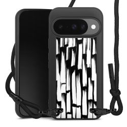 Carry Case Black Line Fabric black/matt black