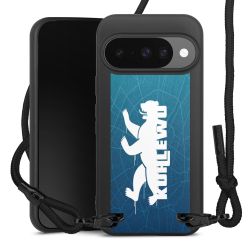 Carry Case Black Line Stoff schwarz/mattschwarz