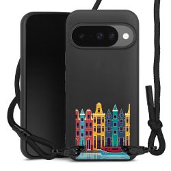 Carry Case Black Line Fabric black/matt black