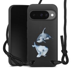 Carry Case Black Line Fabric black/matt black