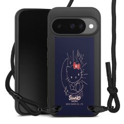 Carry Case Black Line Stoff schwarz/mattschwarz