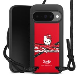 Carry Case Black Line Stoff schwarz/mattschwarz