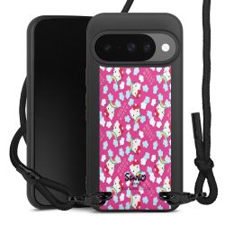 Carry Case Black Line Stoff schwarz/mattschwarz