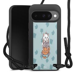 Carry Case Black Line Fabric black/matt black