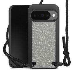 Carry Case Black Line Fabric black/matt black