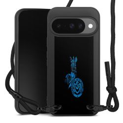 Carry Case Black Line Stoff schwarz/mattschwarz