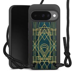 Carry Case Black Line Fabric black/matt black