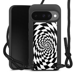 Carry Case Black Line Fabric black/matt black