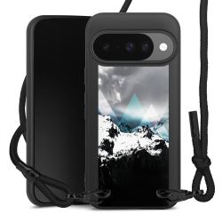 Carry Case Black Line Fabric black/matt black