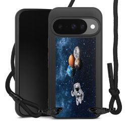 Carry Case Black Line Fabric black/matt black