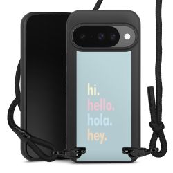 Carry Case Black Line Fabric black/matt black