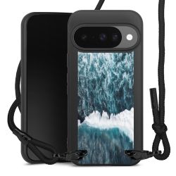 Carry Case Black Line Fabric black/matt black