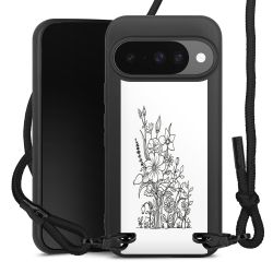 New Carry Case Black Line Stoff schwarz/mattschwarz