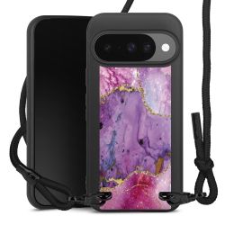 Carry Case Black Line Fabric black/matt black