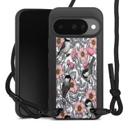 Carry Case Black Line Fabric black/matt black