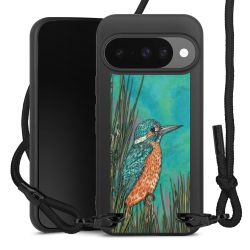 Carry Case Black Line Fabric black/matt black