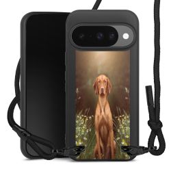 Carry Case Black Line Fabric black/matt black