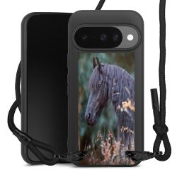 Carry Case Black Line Fabric black/matt black