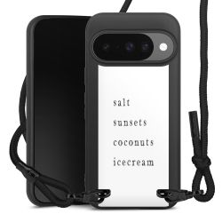 Carry Case Black Line Fabric black/matt black