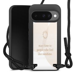 Carry Case Black Line Fabric black/matt black