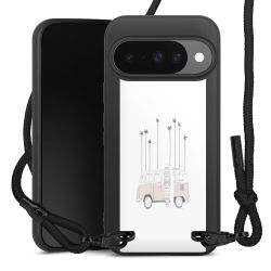 Carry Case Black Line Fabric black/matt black