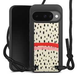 Carry Case Black Line Fabric black/matt black