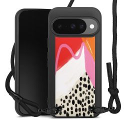 Carry Case Black Line Fabric black/matt black