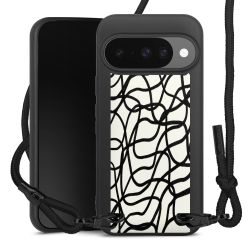 Carry Case Black Line Fabric black/matt black