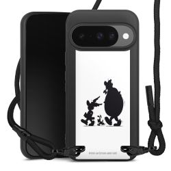 Carry Case Black Line Stoff schwarz/mattschwarz