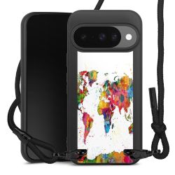 Carry Case Black Line Fabric black/matt black