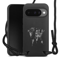 Carry Case Black Line Fabric black/matt black