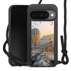 Carry Case Black Line Fabric black/matt black